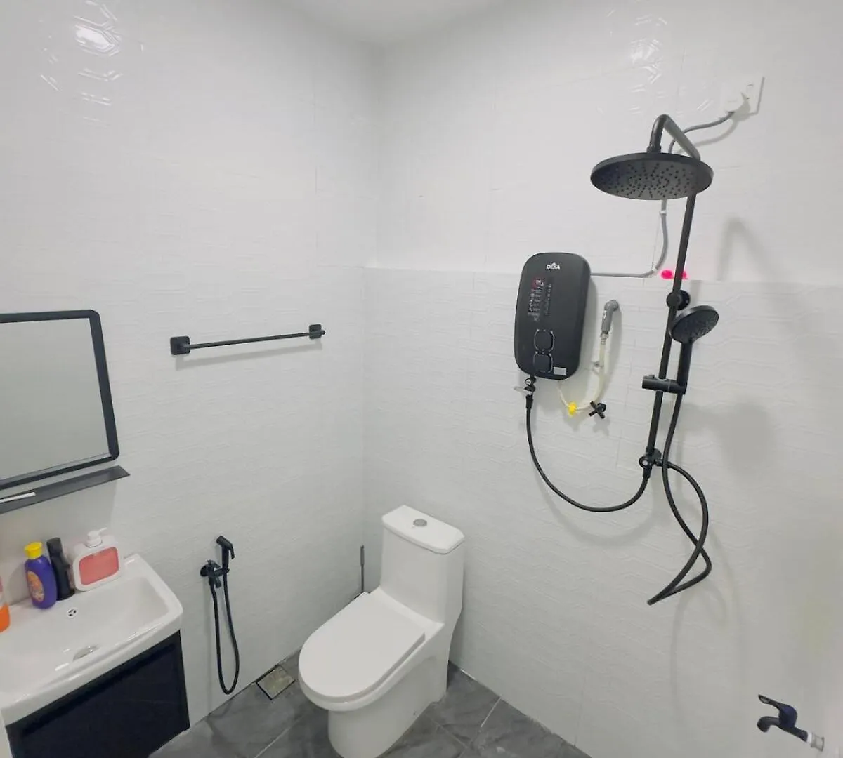 בית נופש 3Bedroom Landed Cozy Home Ipoh Netflix